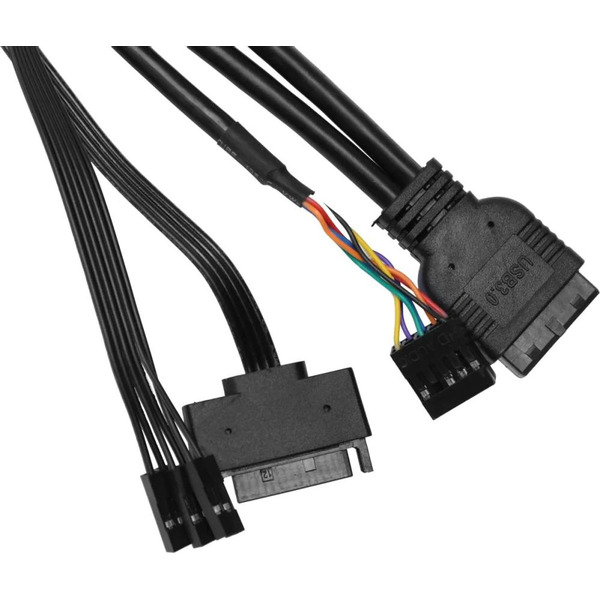 Корпус Lian Li Lancool 215 W G99.LAN215W.00