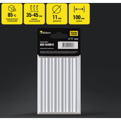 Стержни клеевые Kolner KGS 11x100-6 8102100017