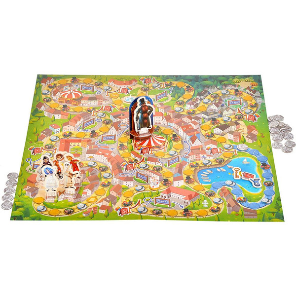 Настольная игра Hobby World Буратино: Большое путешествие 952227