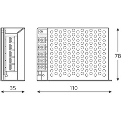 Блок питания Gauss BT502