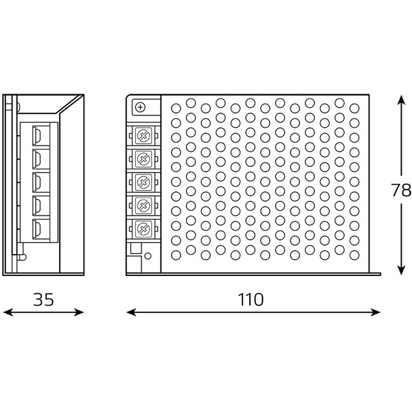 Блок питания Gauss BT502