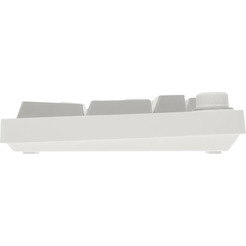 Клавиатура Defender Dasher GK-472 (белый/серый)
