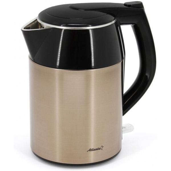 Электрический чайник Atlanta ATH-2446 (черный)