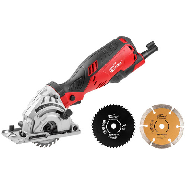 Циркулярная пила универсальная WORTEX HS 2865 (HS286501126)