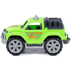 Автомобиль Полесье Легионер (зелёный) 87614