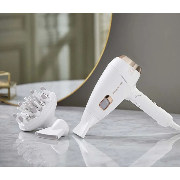 Фен ROWENTA ULTIMATE EXPERIENCE SCALP CARE CV9240F0