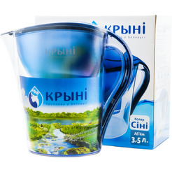 Кувшин КРЫНI Вадавiта (синий)
