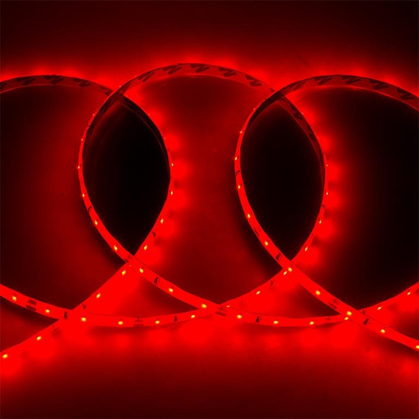 Светодиодная лента General GLS-2835-60-4.8-12-IP65-R (5 м) 500610