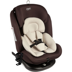Автокресло Siger Престиж Isofix Lux KRES3946 (шоколад)