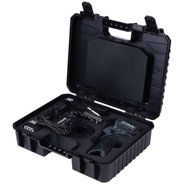 Ударная дрель-шуруповерт STAVR SID 16BL-160V-2K