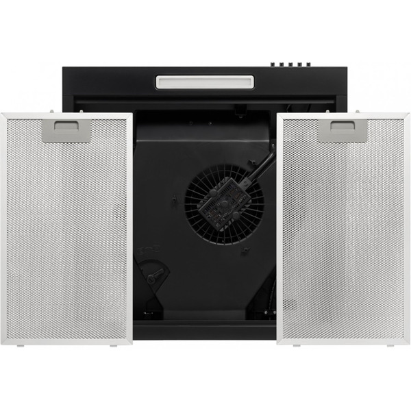 Кухонная вытяжка GrandGermes Slim 50 (черный)