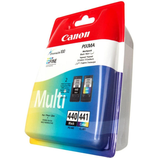 Набор картриджей CANON MULTIPACK PG-440 + CL-441