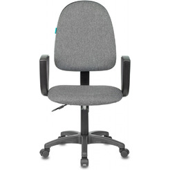 Кресло Бюрократ Престиж+ / CH-1300N/3C1 (серый)