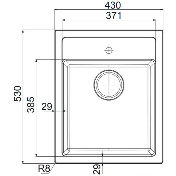 Мойка кухонная Franke Sirius SID 610-40 (114.0489.202)