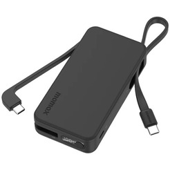 Внешний аккумулятор Momax IP138 1-Power Vital+ 10000mAh (черный)