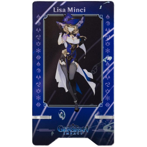 Подставка под телефон Genshin Impact в ассортименте (10 разновидностей)