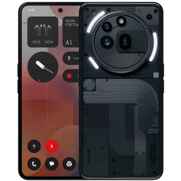 Смартфон Nothing Phone (3a) Pro 12GB/256GB (черный)