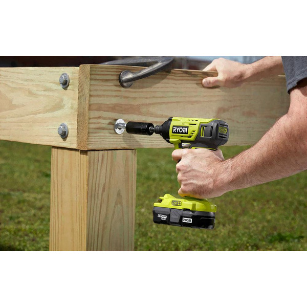 Винтоверт Ryobi R18ID2-0 (5133004611 ONE +) без АКБ и ЗУ