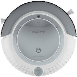 Робот-пылесос Scarlett SC-VC80R11 (белый)
