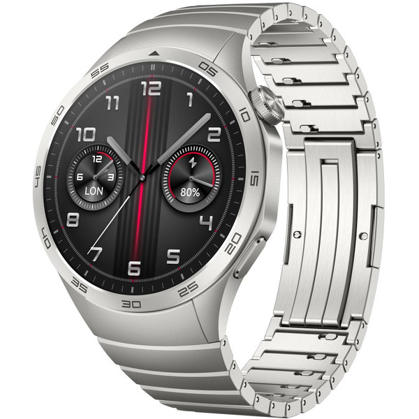 Смарт-часы HUAWEI Watch GT 4 Stainless Steel Strap (PNX-B19) 46mm