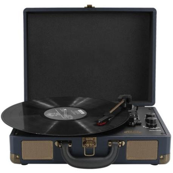 Виниловый проигрыватель RITMIX LP-160B темно- синий