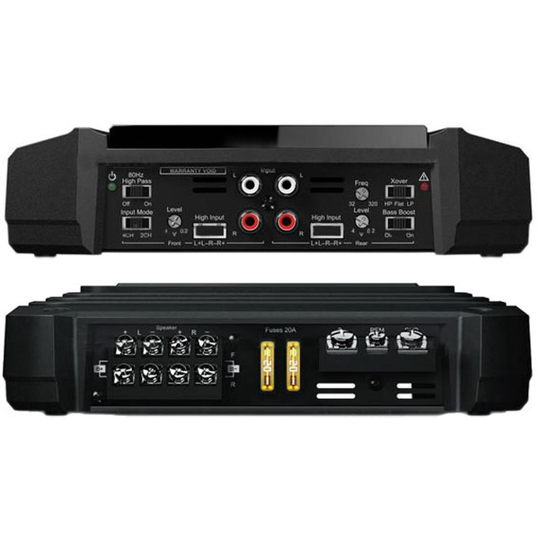 Автомобильный усилитель JBL GX-A604