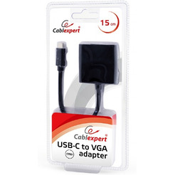 Переходник Cablexpert AB-CM-VGAF-01
