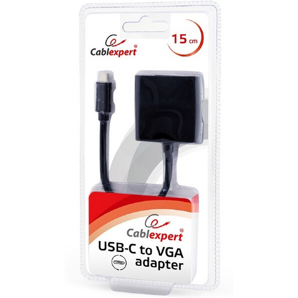 Переходник Cablexpert AB-CM-VGAF-01
