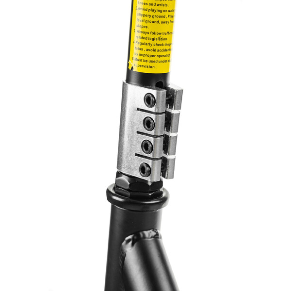 Самокат трюковый Ricos Flash JL-300A-4 (черный/серый)