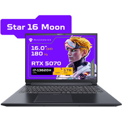 Игровой ноутбук Machenike Star 16 Moon JJ00G000PRU