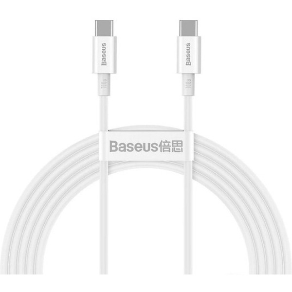 Кабель Baseus USB Type-C - USB Type-C CATYS-C02