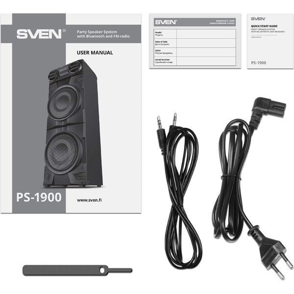 Колонка для вечеринок SVEN PS-1900