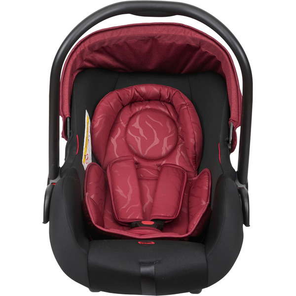 Автокресло LORELLI Pluto Black Red