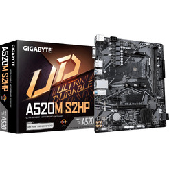 Материнская плата Gigabyte A520M S2HP