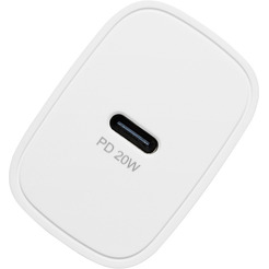 Сетевое зарядное устройство RIVACASE PS4021 (Белый)