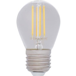 Лампа филаментная REXANT 604-128 Шарик GL45 7,5Вт 600Лм 4000K E27 диммируемая, прозрачная колба