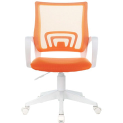 Кресло Brabix Fly MG-396W (белый/оранжевый)