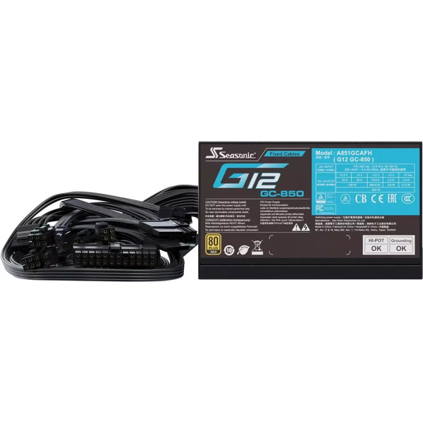 Блок питания Seasonic G12 GC-850
