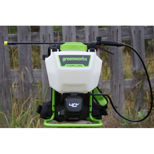 Опрыскиватель Greenworks G40BPS 5300007 (без АКБ и ЗУ)