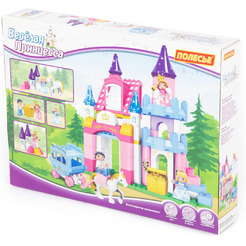Конструктор Полесье 77684 Весёлая принцесса