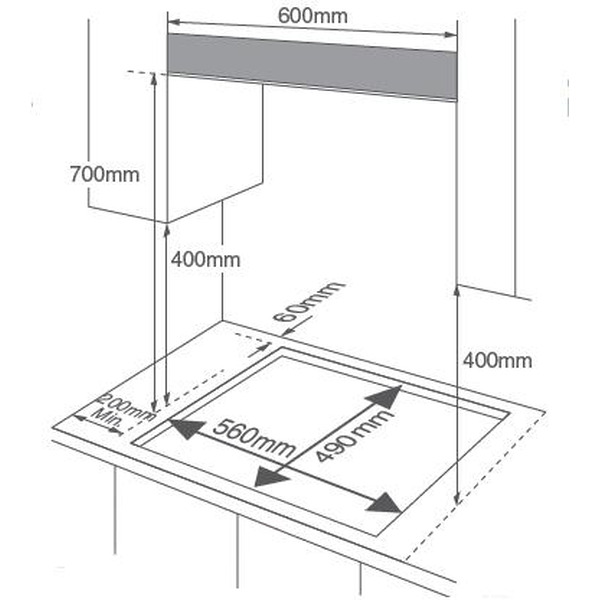 Варочная панель MIDEA MG696TX