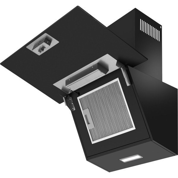 Вытяжка WEISSGAUFF Yota 600 Touch Black Glass