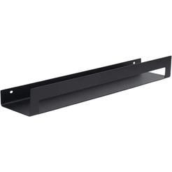 Полка настенная VIOLET Line 50 см (черный)