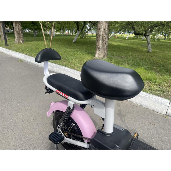 Электровелосипед AVM Delta Lite (розовый)