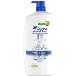 Шампунь-кондиционер HEAD&SHOULDERS Основной уход 2в1 (1л)