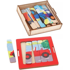 Развивающий игровой набор Mapacha 962207 (Транспорт)