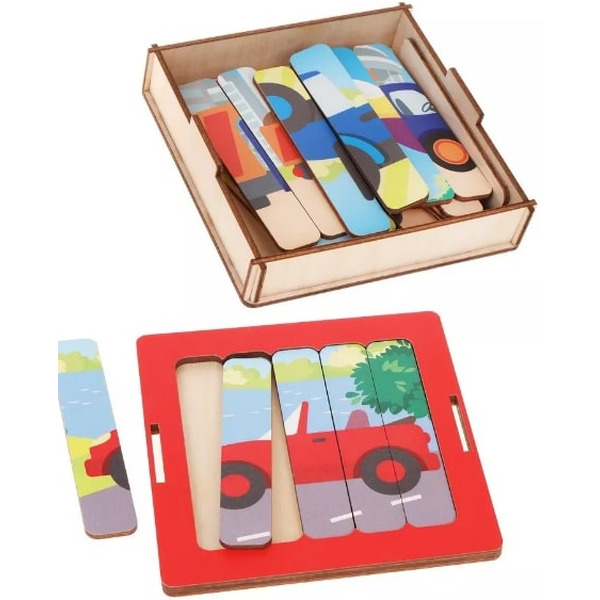 Развивающий игровой набор Mapacha 962207 (Транспорт)