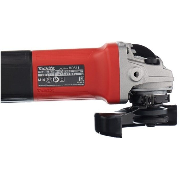 Профессиональная угловая шлифмашина Makita M9511