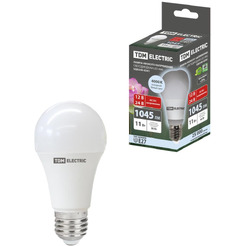 Лампочка TDM A60 11 Вт 12-24 В 4000 К E27 SQ0340-0341