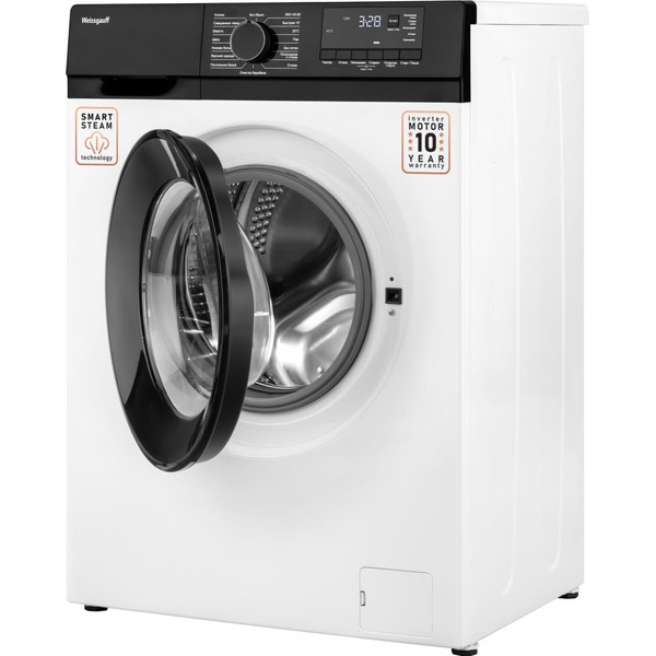 Стиральная машина WEISSGAUFF WM 45127 DC Inverter Steam